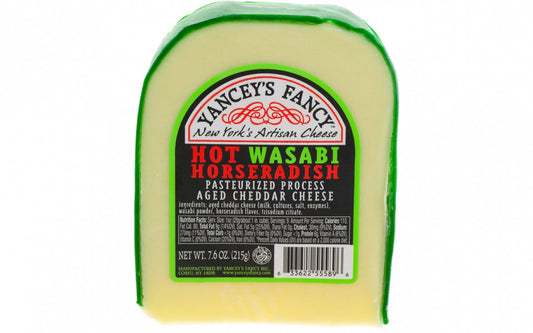 Aged Ched Hot Wasabi Horserad