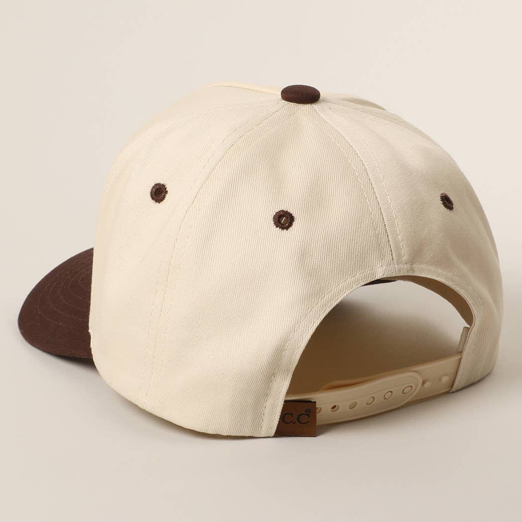 TEQUILA COWBOY CLUB 3D Embroidery Two-Tone Trucker Hat