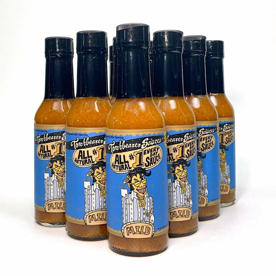 Everyday Hot Sauce |Mild | 5oz Bottle
