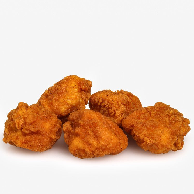 Spicy Breaded Boneless Chicken Wings
