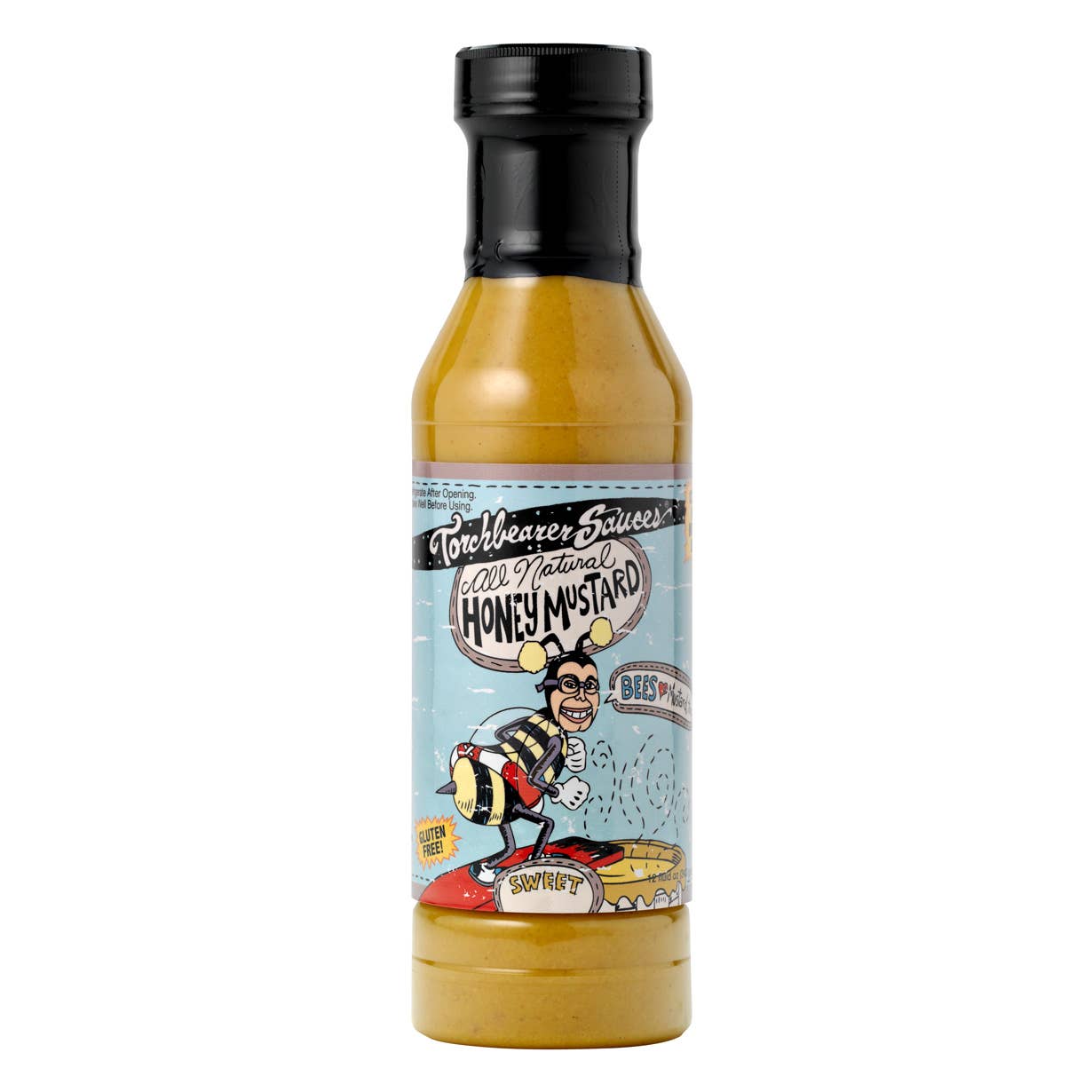Honey Mustard | 12oz Bottle | Sweet Mustard | Heat 0/10