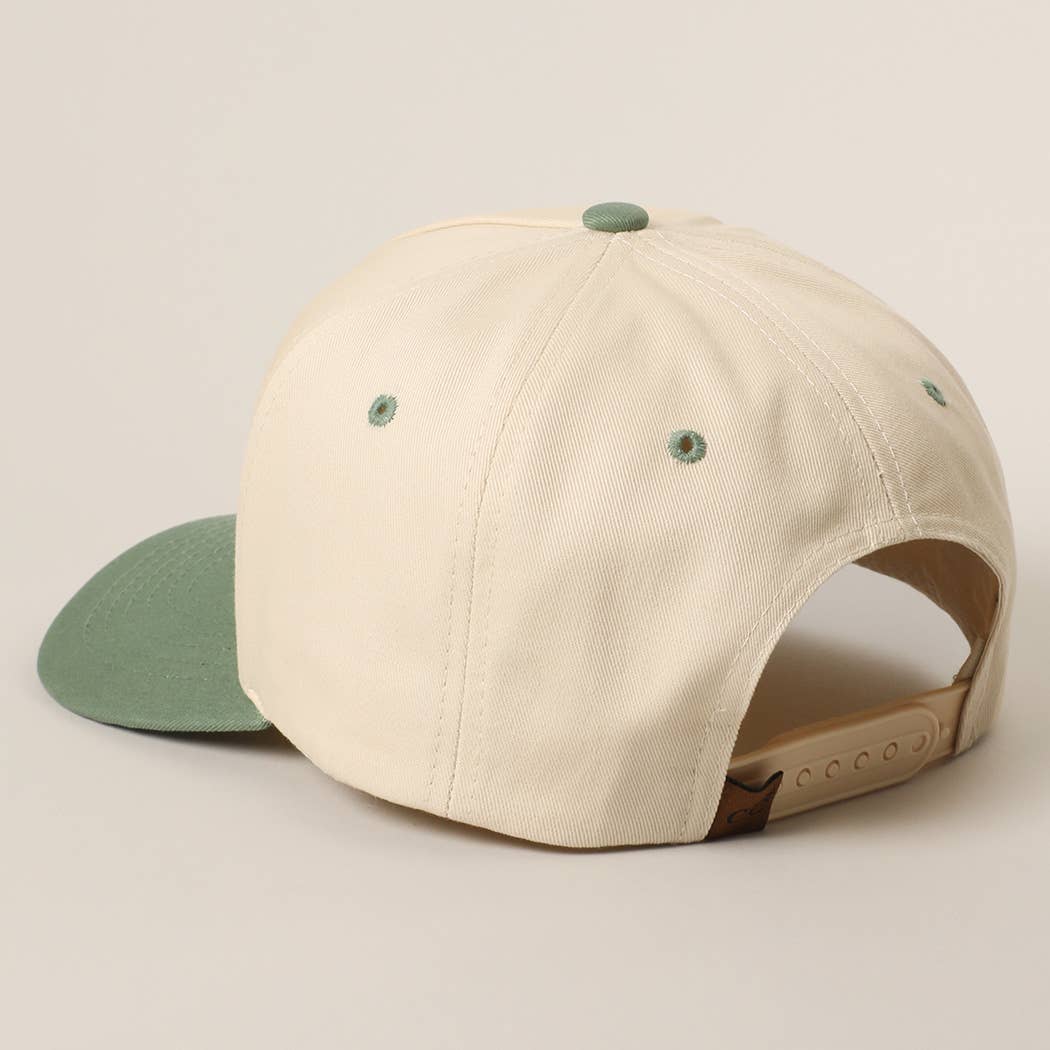 TEQUILA COWBOY CLUB 3D Embroidery Two-Tone Trucker Hat