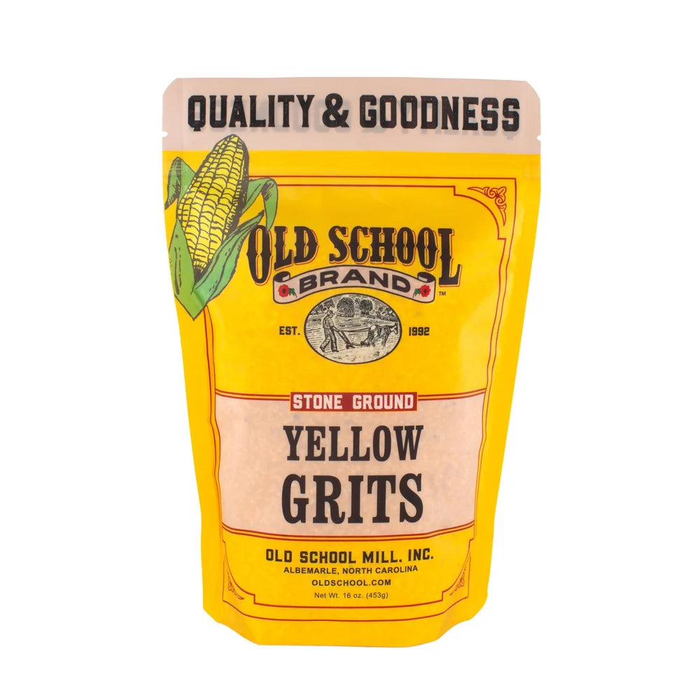 Stone Ground Yellow Grits, 16 oz.