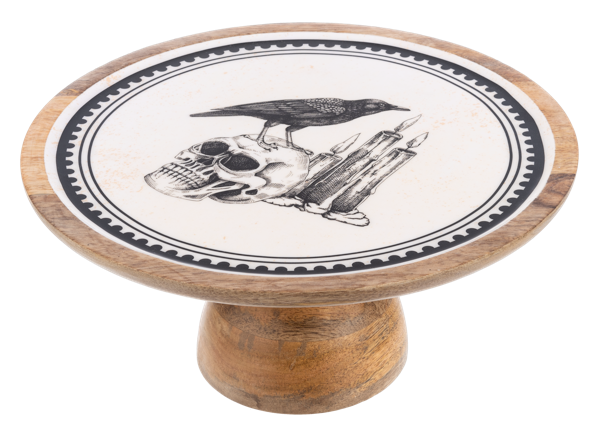 Gothic Halloween Cake Stand