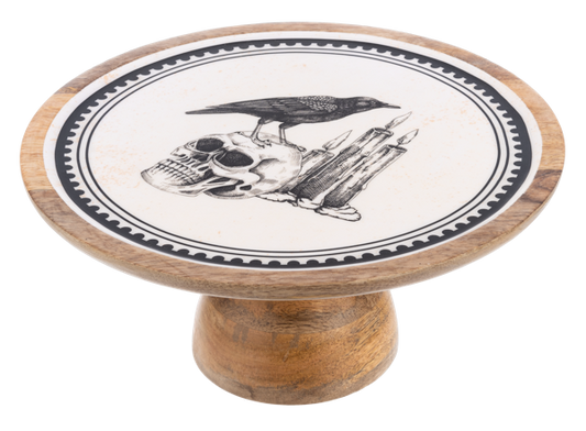 Gothic Halloween Cake Stand