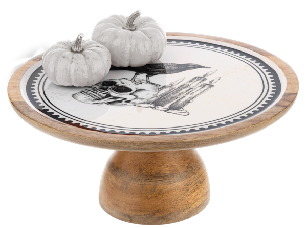 Gothic Halloween Cake Stand