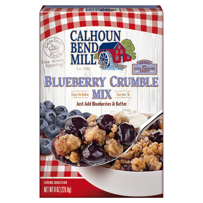 Blueberry Crumble Mix