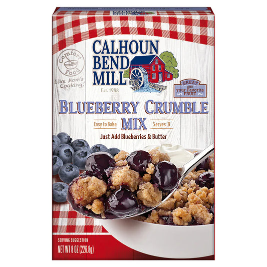 Blueberry Crumble Mix