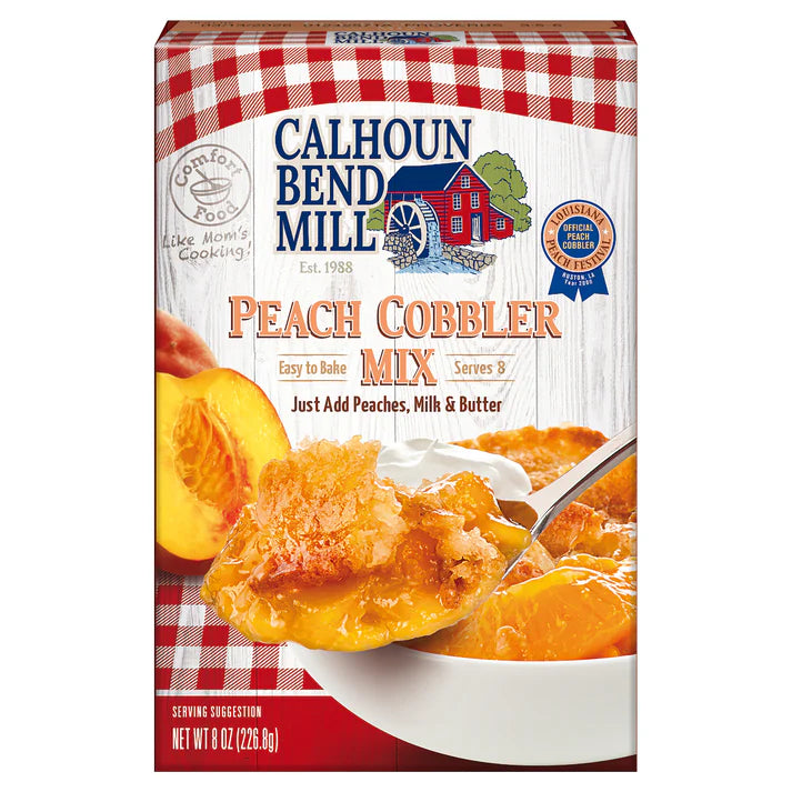Peach Cobbler Mix