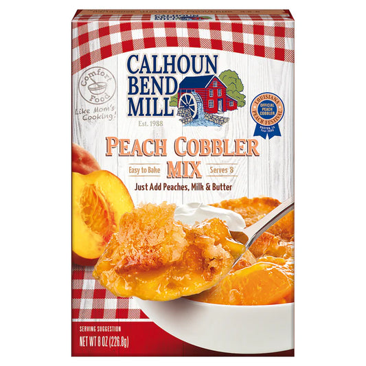 Peach Cobbler Mix