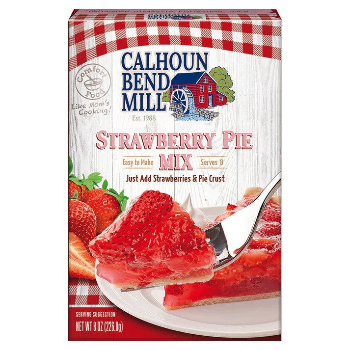 Strawberry Pie Mix