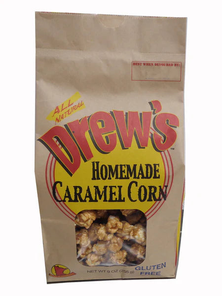 Homemade Caramel Corn