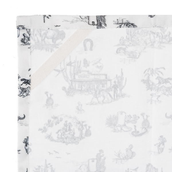Western Toile Tea Towel CB197931