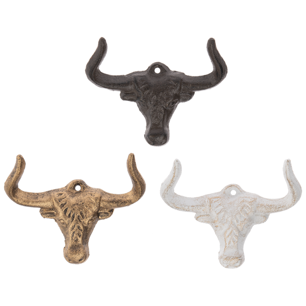 Longhorn Wall Hook