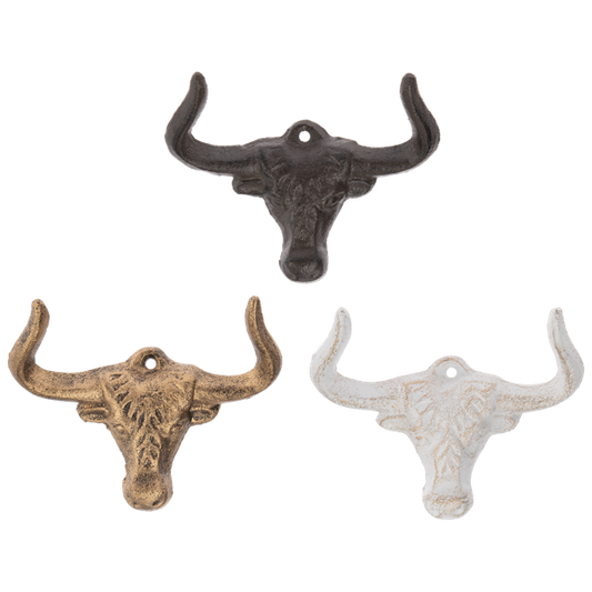 Longhorn Wall Hook