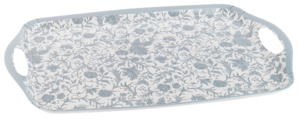 Vintage Floral Serve Tray