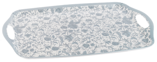Vintage Floral Serve Tray
