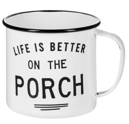 Life is Better Mug Planter CG180123