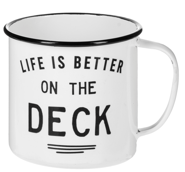 Life is Better Mug Planter CG180123