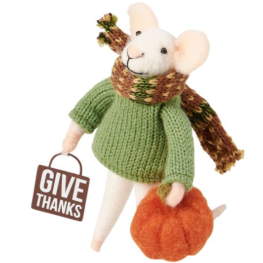 Give Thanks Mouse Critter