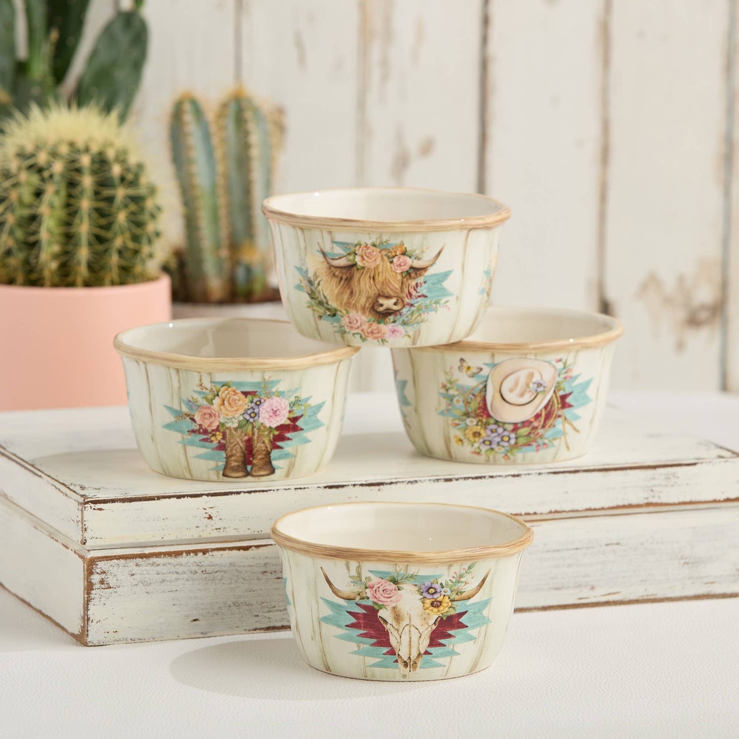 Rosewood Ranch Ice Cream Bowl 5.25" x 3"