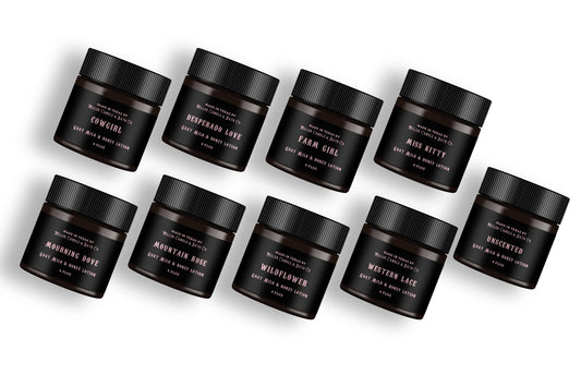 Women’s Goat Milk & Honey Lotion