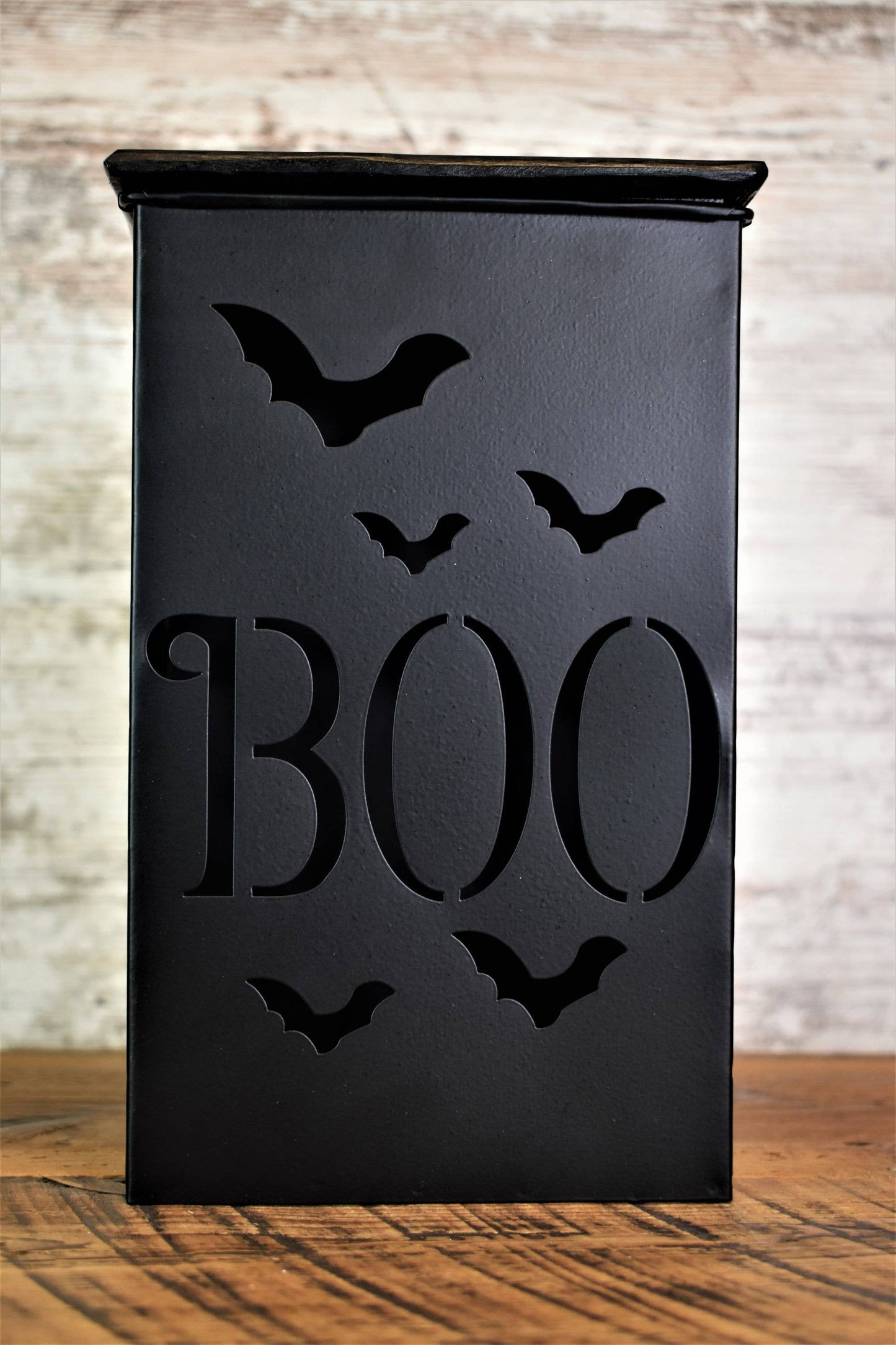 Black Boo Container 5.5x9in