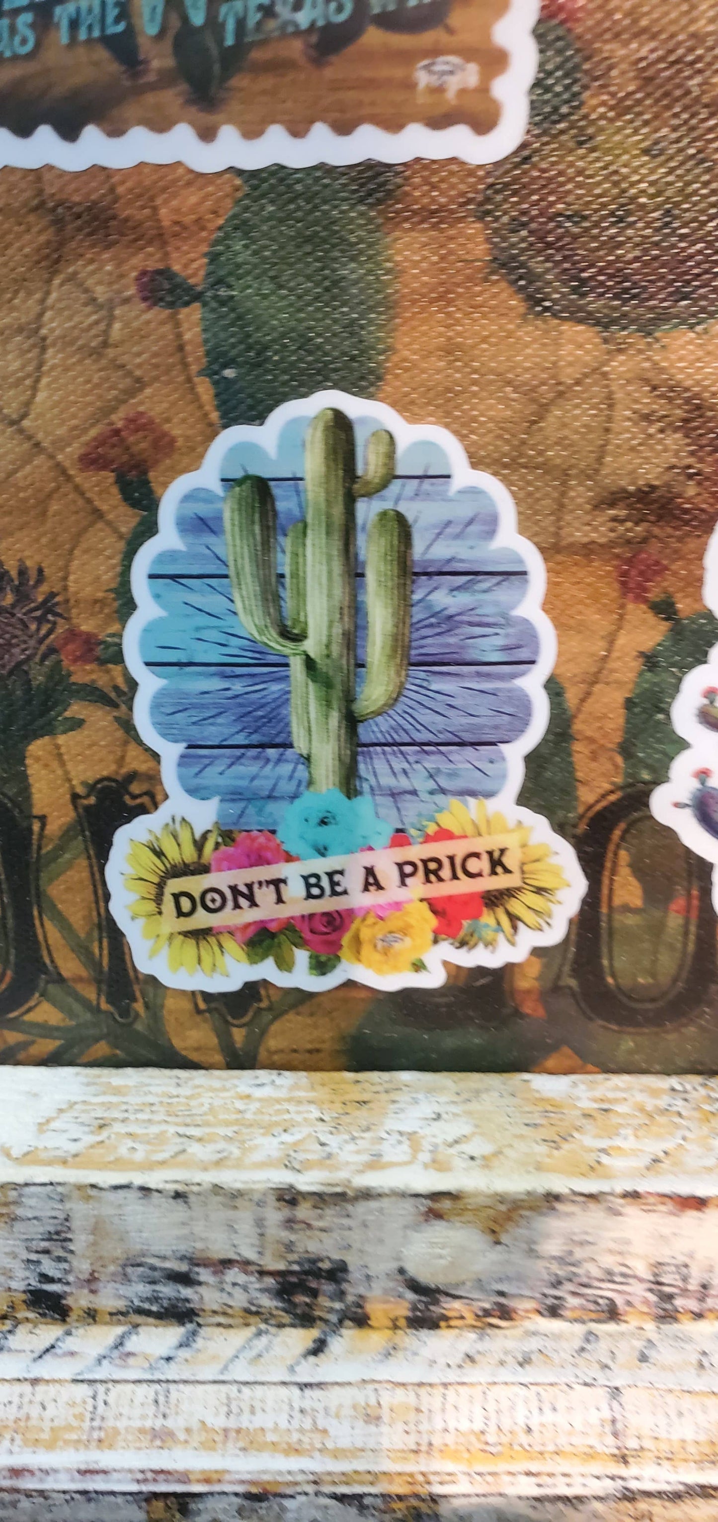 Don't be a Prick - Sticker