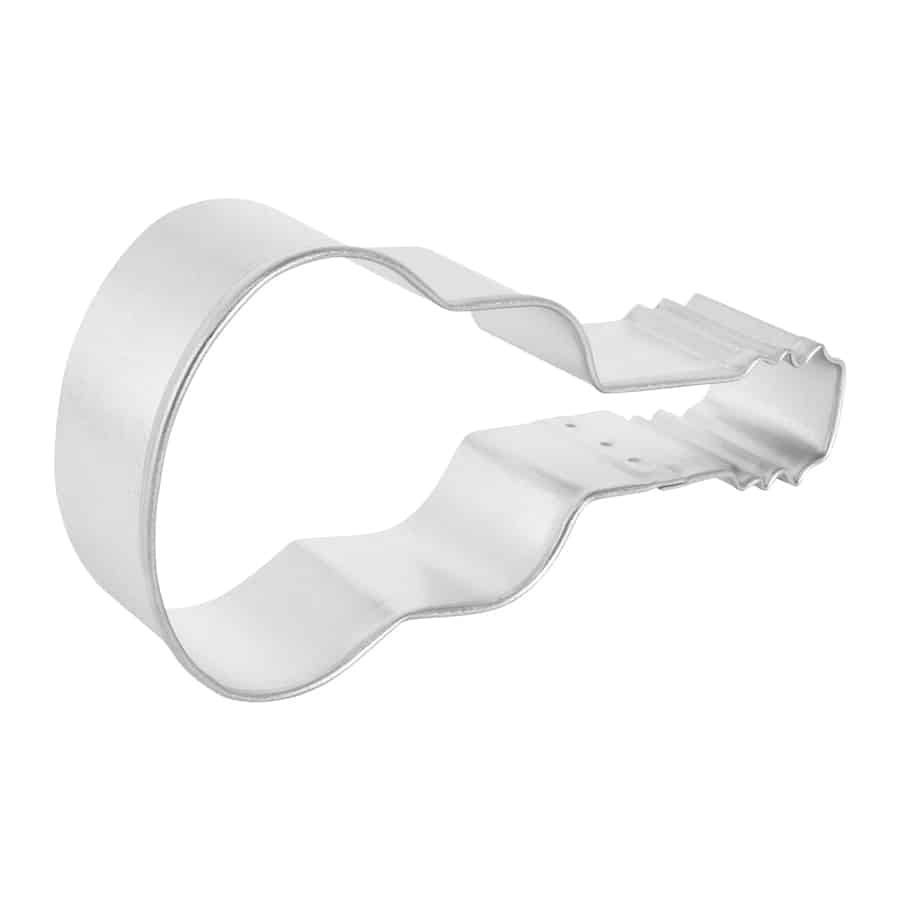 Guitar Cookie Cutter (4.5")