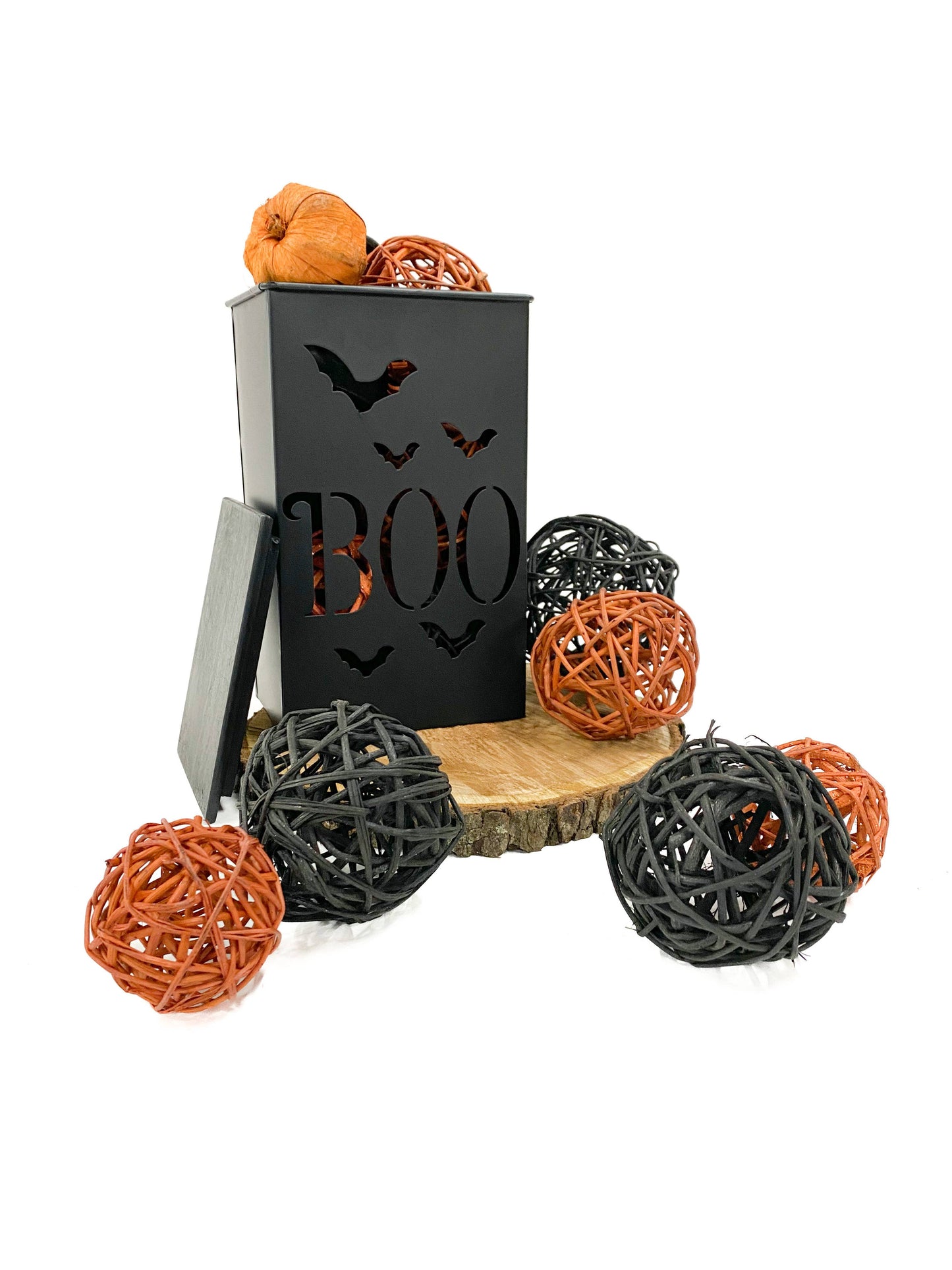 Black Boo Container 5.5x9in