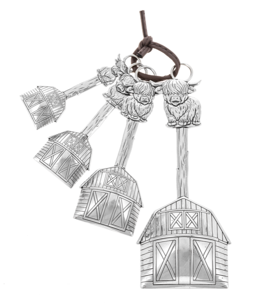 Measuring Spoons - Highland Cow