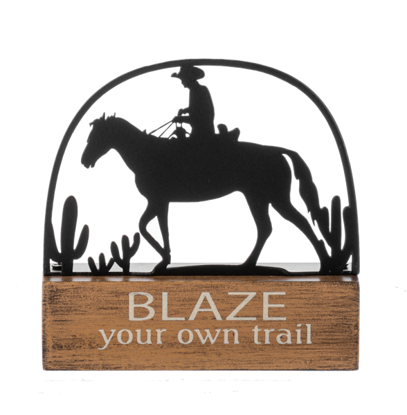 Block Talk-Square - Blaze your own trail