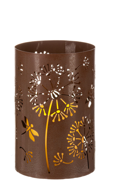 Dandelions in the Garden - Laser Cut Light Up decor ER71897 large
