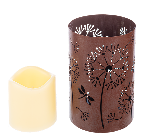 Dandelions in the Garden - Laser Cut Light Up decor ER71897 large