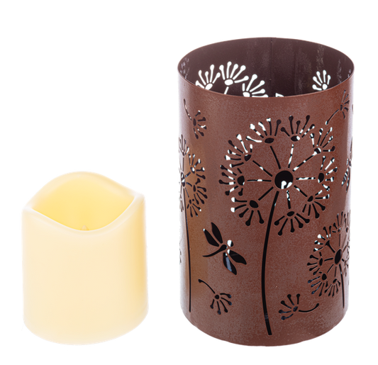 Dandelions in the Garden - Laser Cut Light Up decor ER71897 small