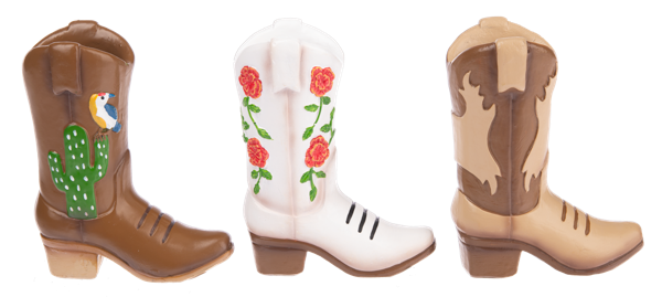 Cowboy Boot Figures