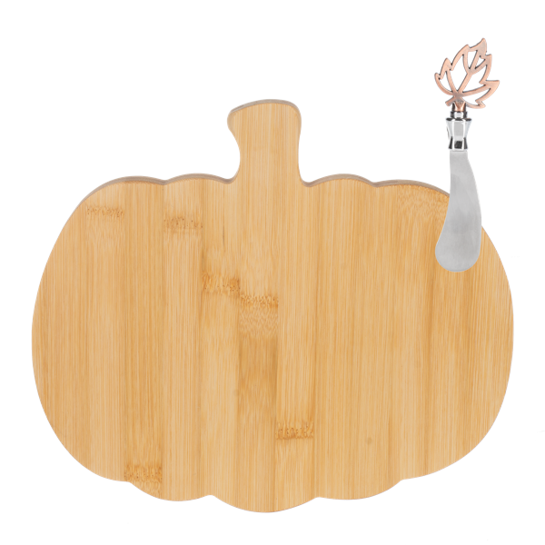 Pumpkin Cheese Board with Spreader Set (2 pc. set) ER79161