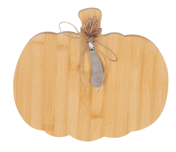 Pumpkin Cheese Board with Spreader Set (2 pc. set) ER79161