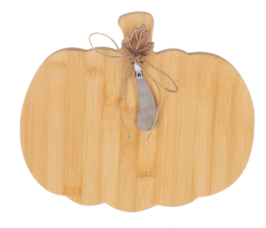 Pumpkin Cheese Board with Spreader Set (2 pc. set) ER79161