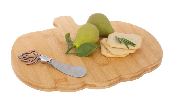 Pumpkin Cheese Board with Spreader Set (2 pc. set) ER79161