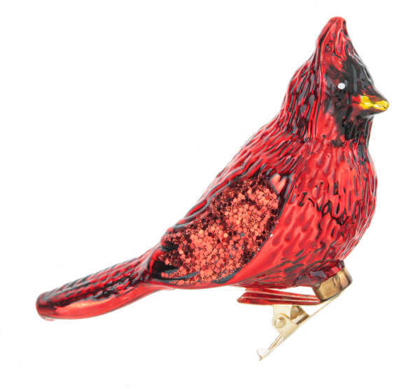 Cardinal Clip Ornament EX23079