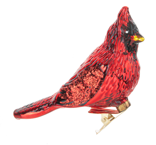 Cardinal Clip Ornament EX23079