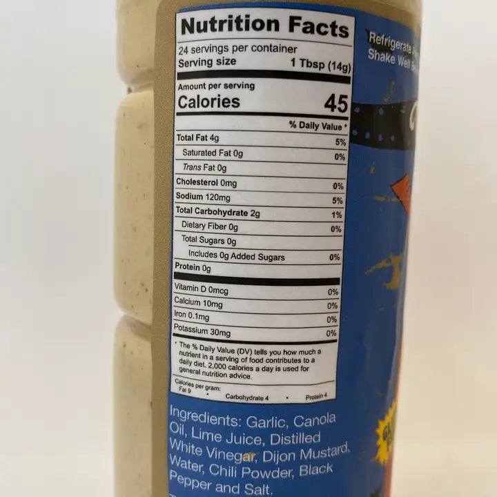 Oh My Garlic | 12 oz Bottle