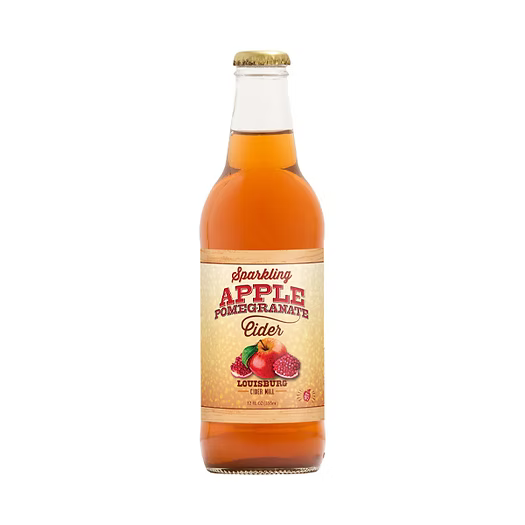 Sparkling Pomegranate Apple Cider