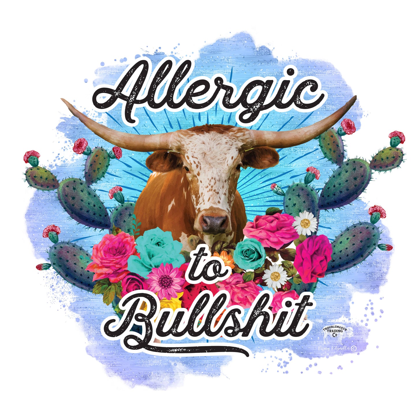 Allergic to BS Sticker