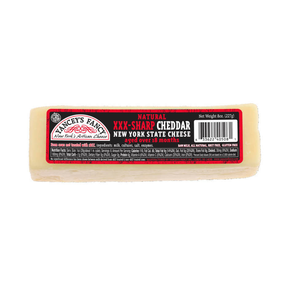 Triple X Cheddar Stick 8oz.