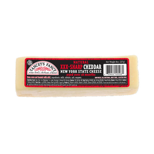 Triple X Cheddar Stick 8oz.