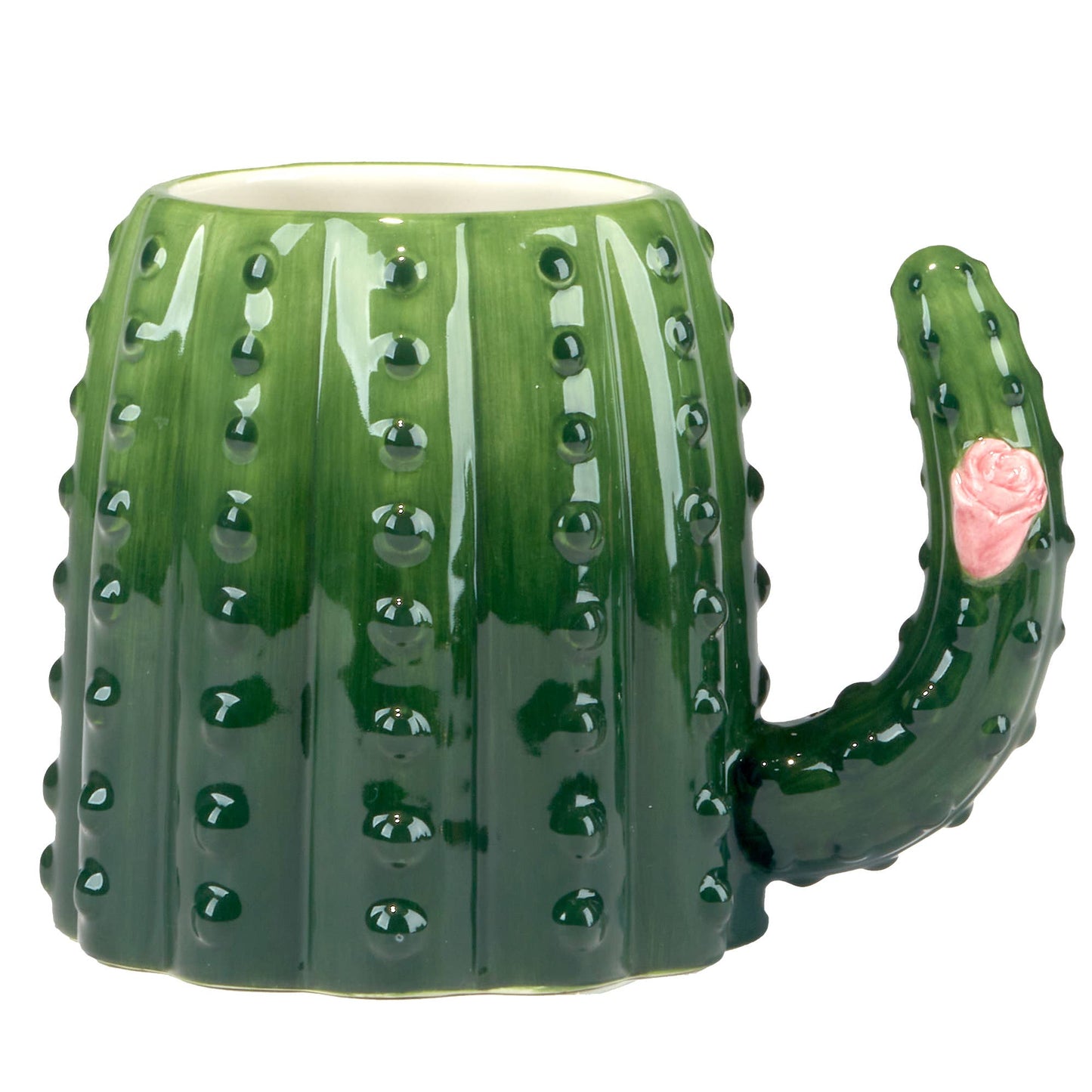 Cactus Verde 3-D Cactus Mug 18 oz