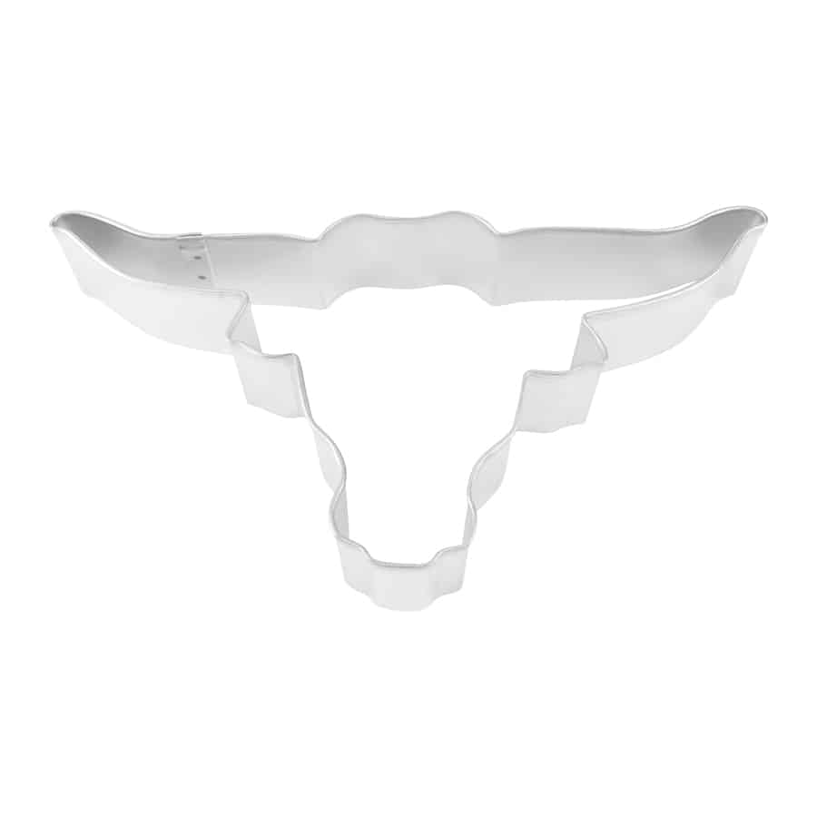 Longhorn Cookie Cutter (6")