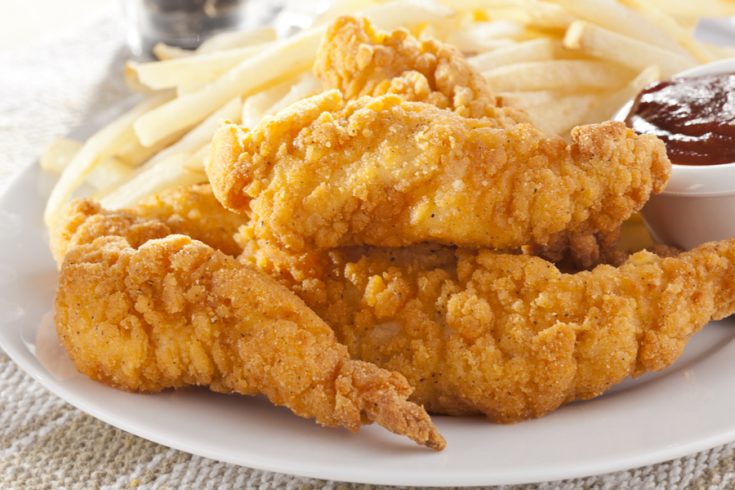 Breaded  Chicken Tenders